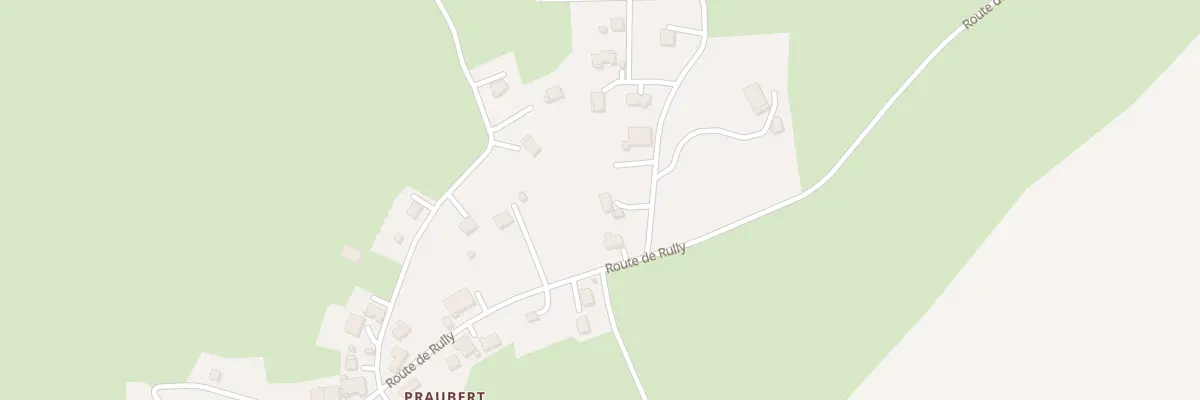 Plan du 610 Che du Champ des Grives à Saint-Paul-en-Chablais