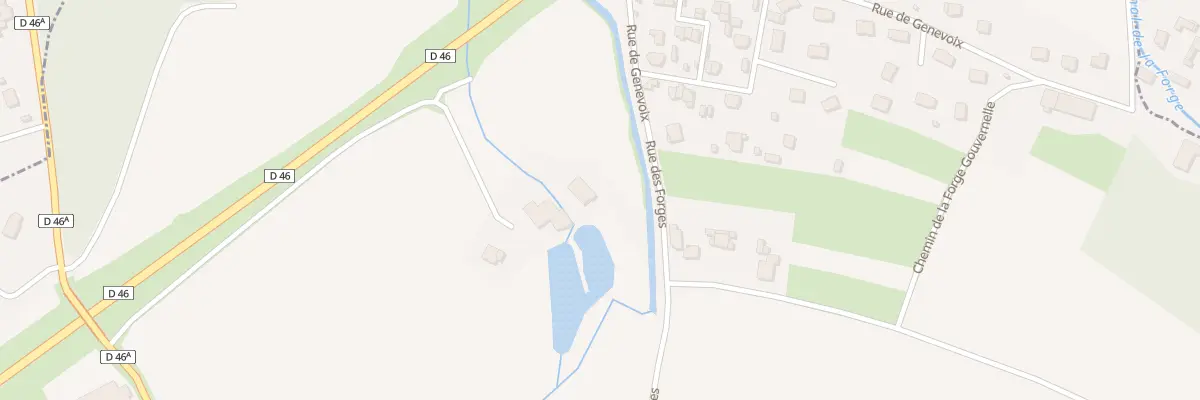 Plan du 37 Rue des Forges à Saint-Gorgon