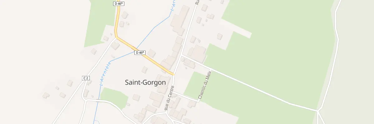 Plan du 6 Rue des Forges à Saint-Gorgon