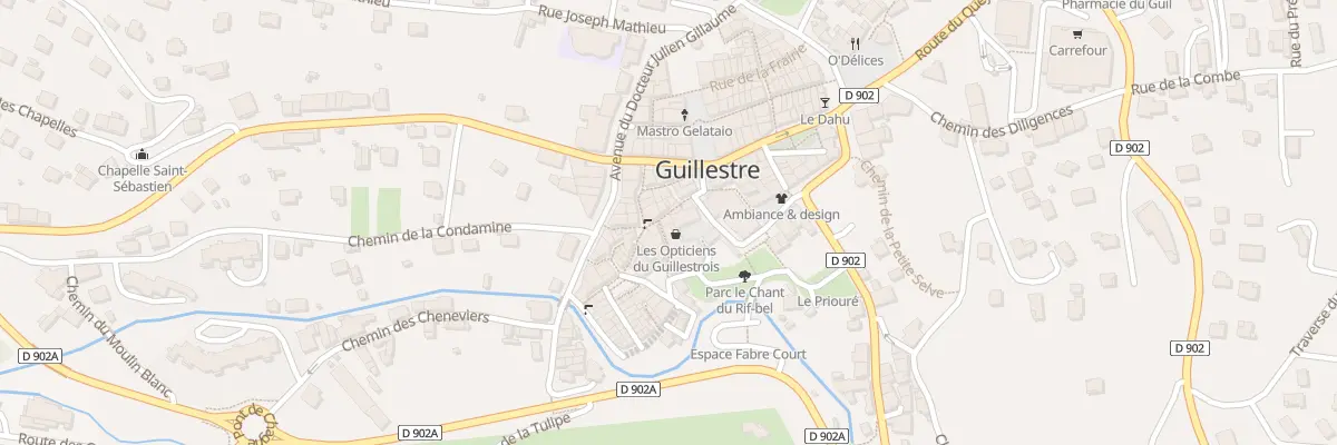 Plan du 5153 Premiere Grande Rue à Guillestre
