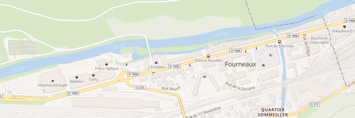 Plan du 38 Av de la Liberté à Fourneaux