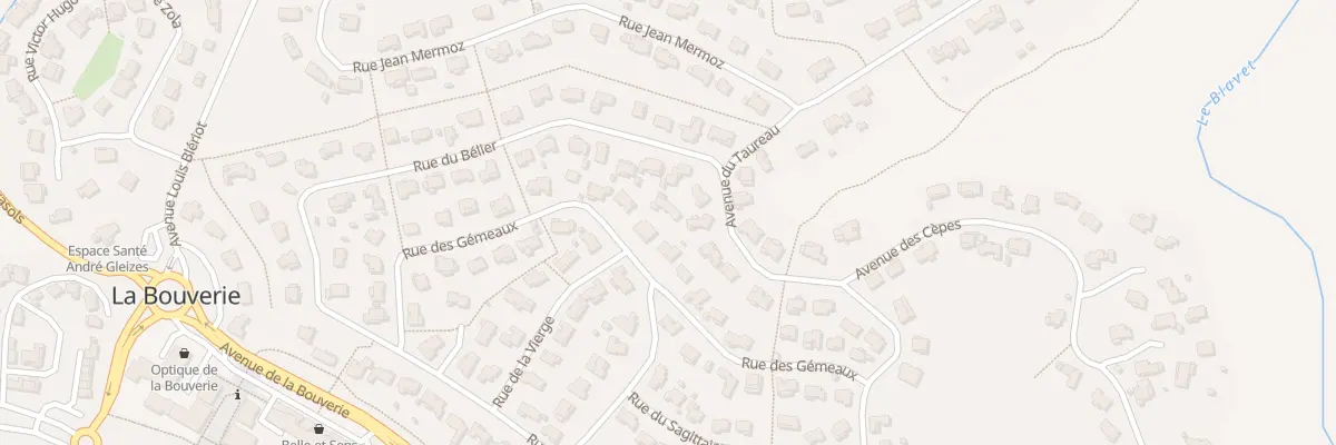 Plan du 26B Rue des Gemeaux à Roquebrune-sur-Argens