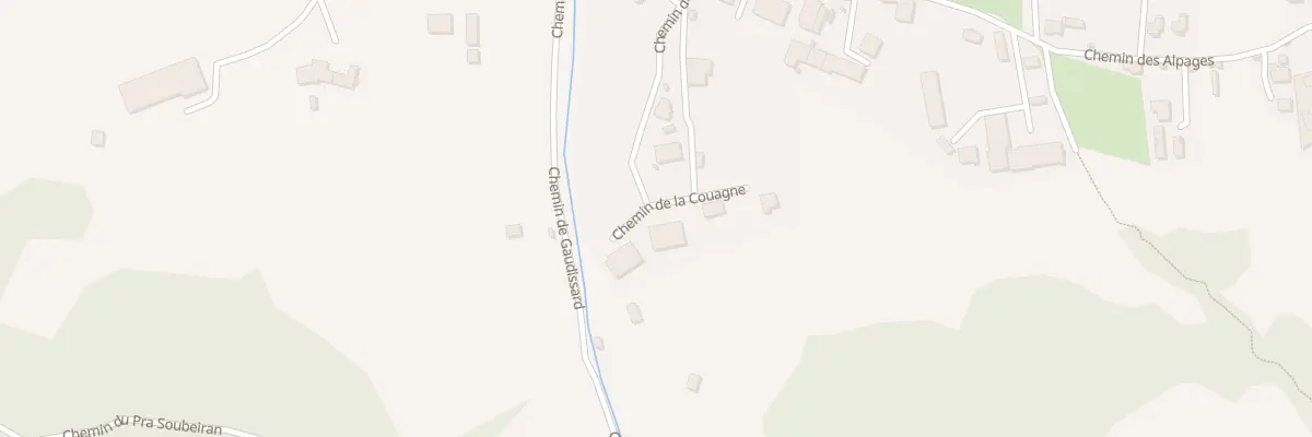 Plan du 12 Che de l’Hubac à Barcelonnette