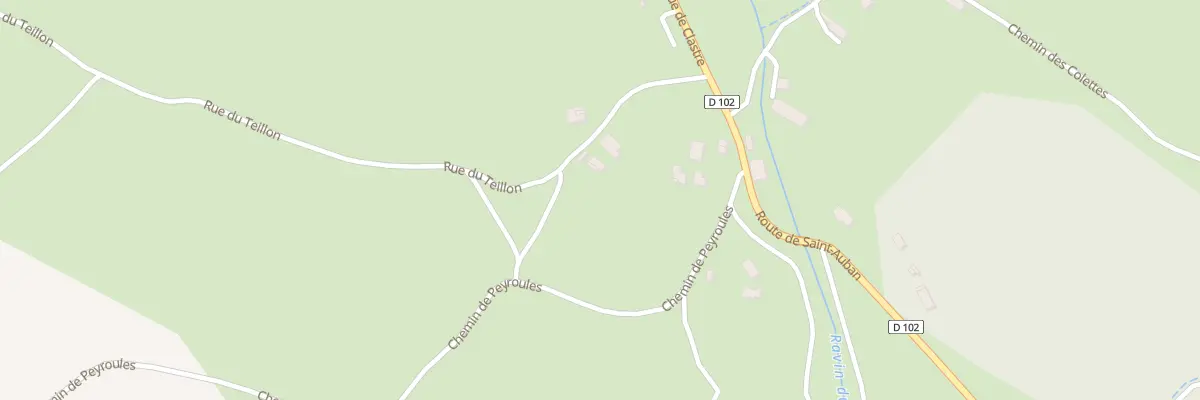 Plan du 7089 Ferraye du Noyer à Soleilhas