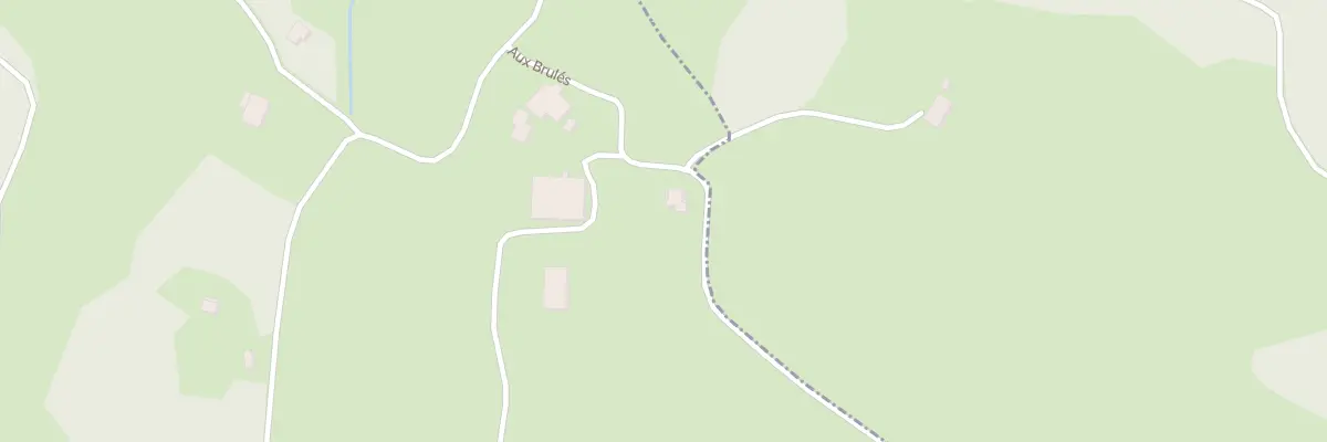 Plan du 12 Faing Vairel à Deycimont