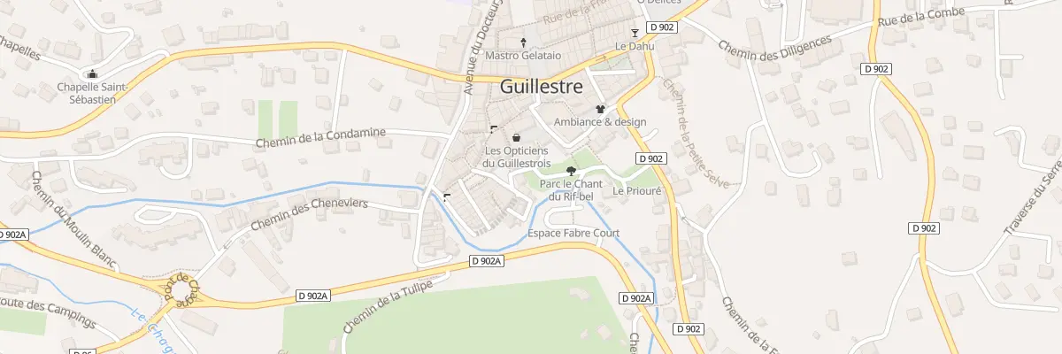 Plan du 4 Pl de l’Eglise à Guillestre