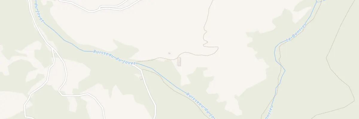 Plan du 5811 La Praz à Bozel