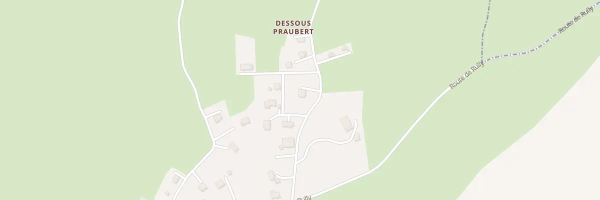 Plan du 450 Che du Champ des Grives à Saint-Paul-en-Chablais