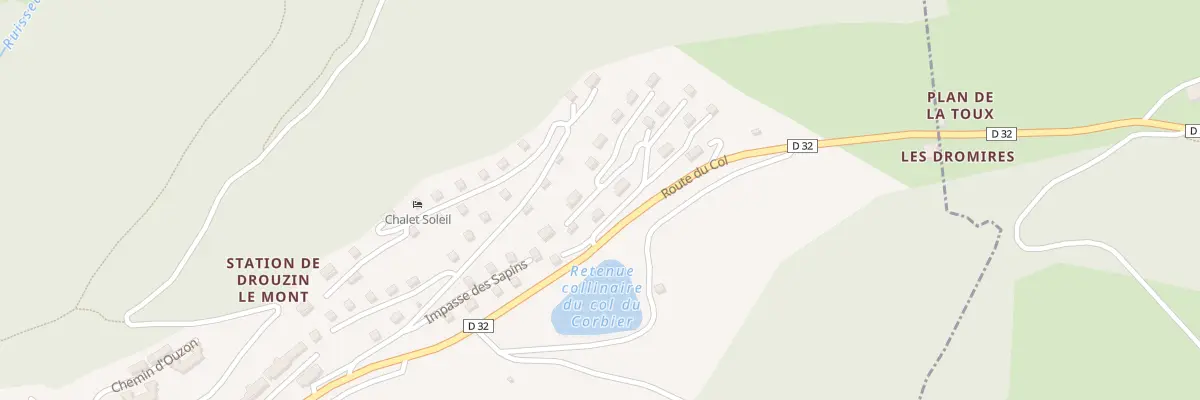 Plan du 41 Imp du Petit Lac au Biot
