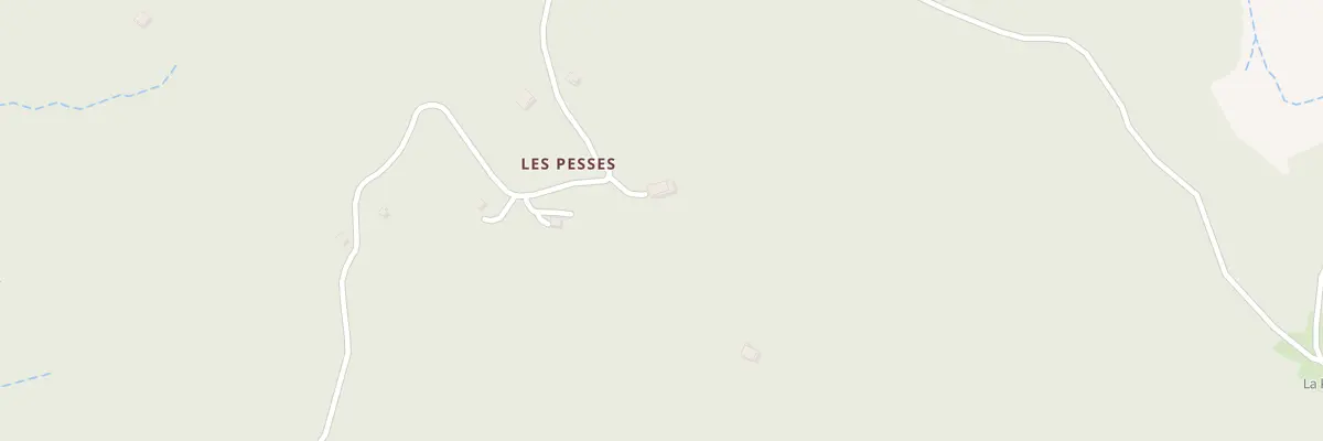 Plan du 5194 Les Pesses d’En Haut à Taninges