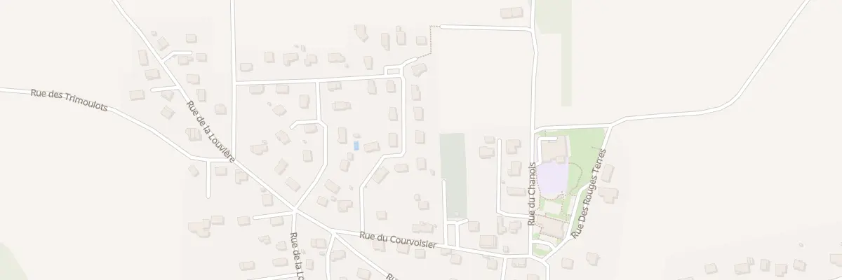 Plan du 12 Rue de la Vie d’Ambre à Longevelle-sur-Doubs