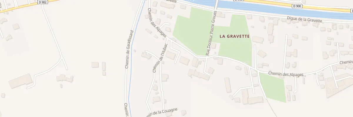 Plan du 7089 Che des Alpages à Barcelonnette