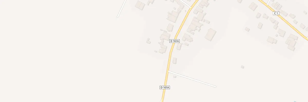 Plan du 1 Rue Emile Mathieu à Manonviller