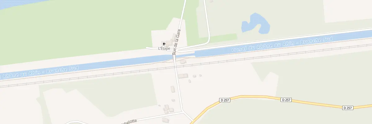 Plan du 18 Quai de la Gare à Saint-Maurice-Colombier