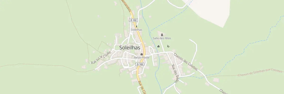Plan du 5072 Le Village à Soleilhas