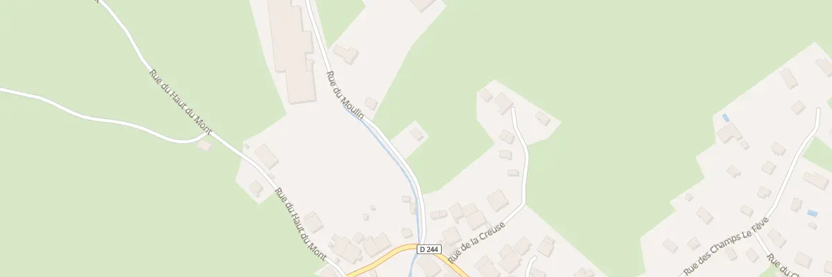 Plan du 6 Rue du Moulin à Deycimont