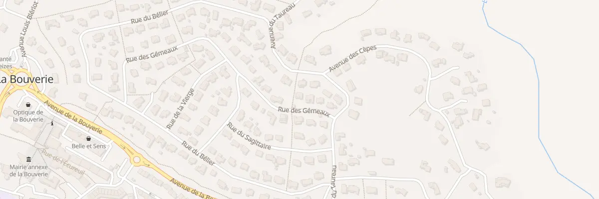 Plan du 38 Rue des Gemeaux à Roquebrune-sur-Argens