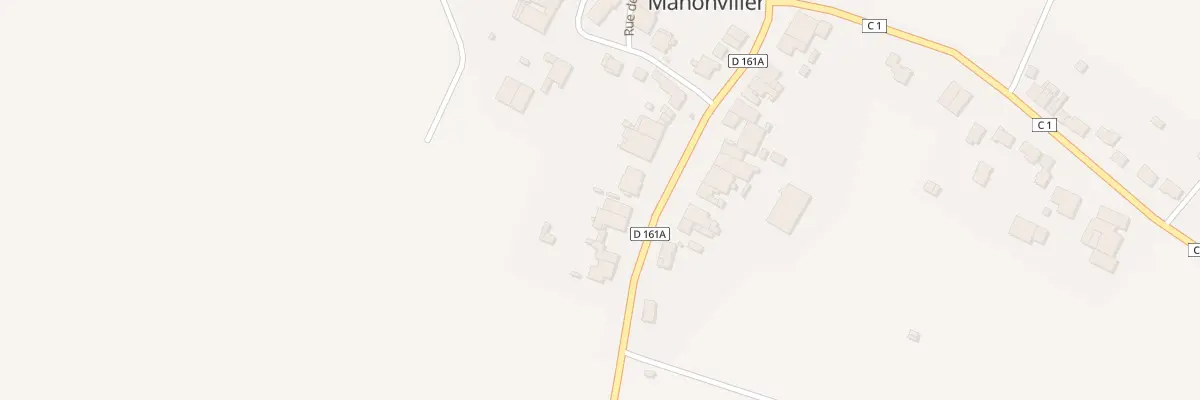 Plan du 7 Rue Emile Mathieu à Manonviller