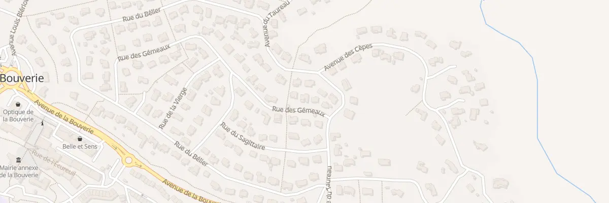 Plan du 40 Rue des Gemeaux à Roquebrune-sur-Argens