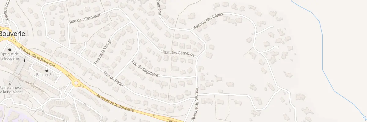 Plan du 41 Rue des Gemeaux à Roquebrune-sur-Argens