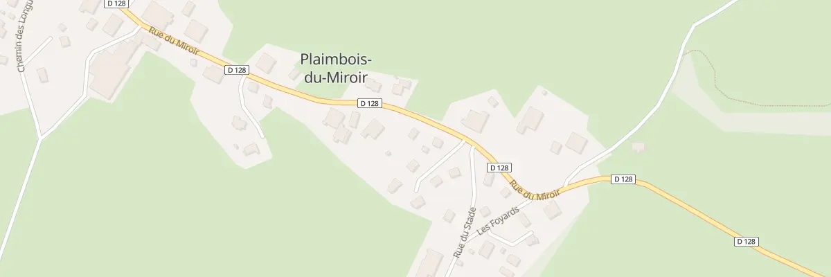 Plan du 5282 Sur les Foyards à Plaimbois-du-Miroir