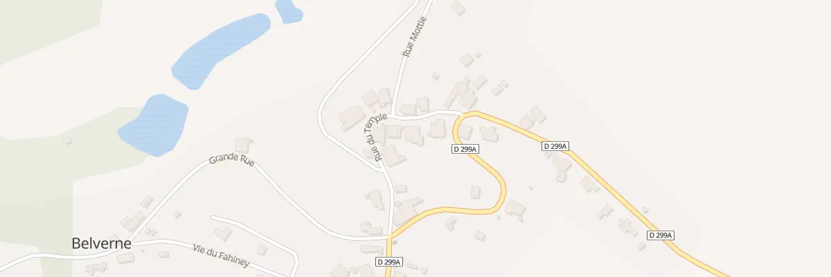 Plan du 8 Rue du Temple à Belverne