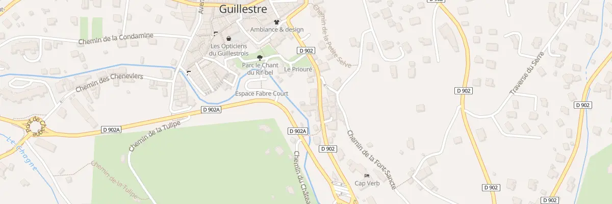 Plan du 5236 Rue de Fontloube à Guillestre