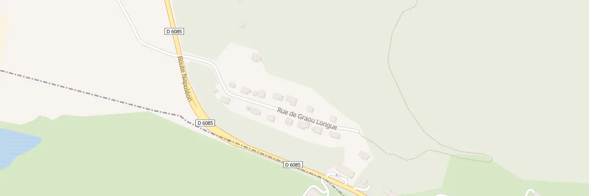 Plan du 211 Rue Graou Longue à Séranon