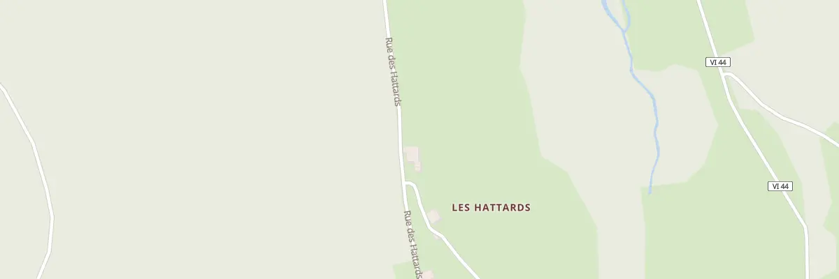 Plan du 21 Rue des Hattards à Xamontarupt