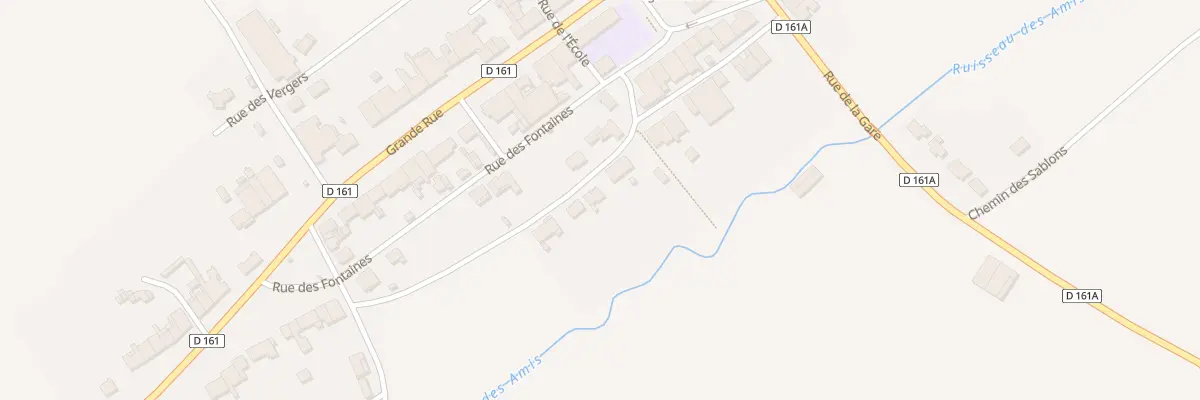 Plan du 8 Rue du Patural à Laneuveville-aux-Bois