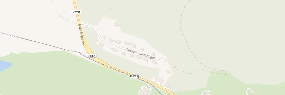 Plan du 245 Rue Graou Longue à Séranon