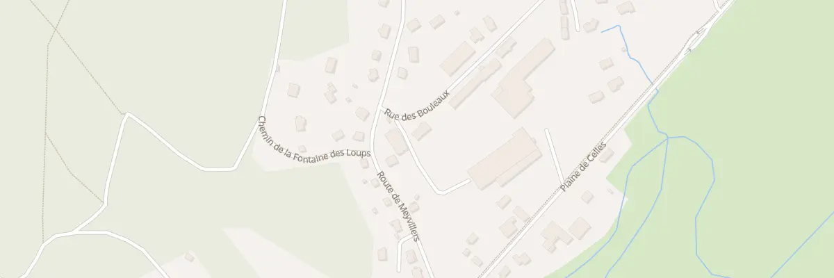 Plan du 61 Rue des Bouleaux à Saint-Amé
