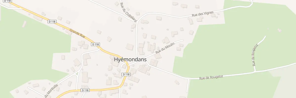 Plan du 4 Pl des 2 Fontaines à Hyémondans