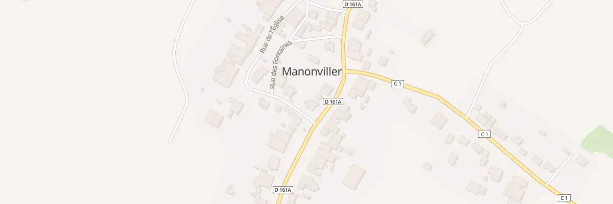 Plan du 17 Rue Emile Mathieu à Manonviller