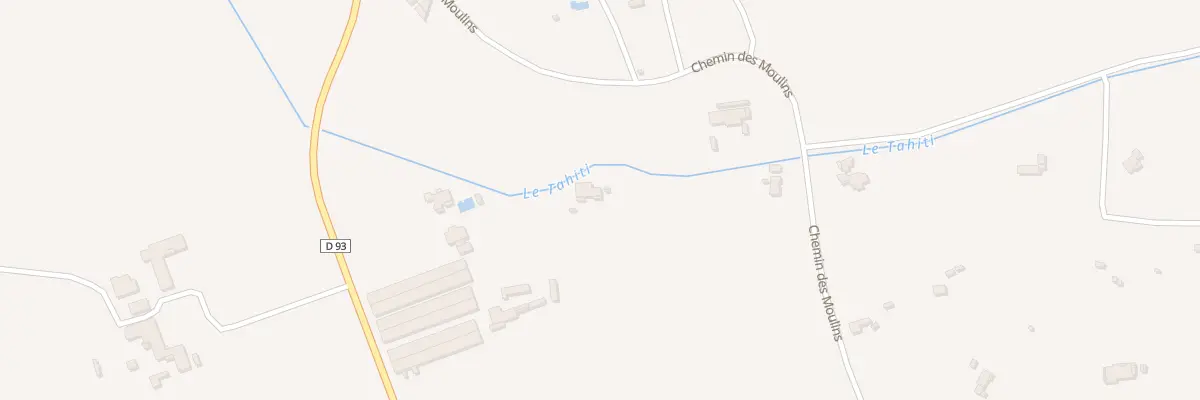 Plan du 246 Che des Moulins à Ramatuelle