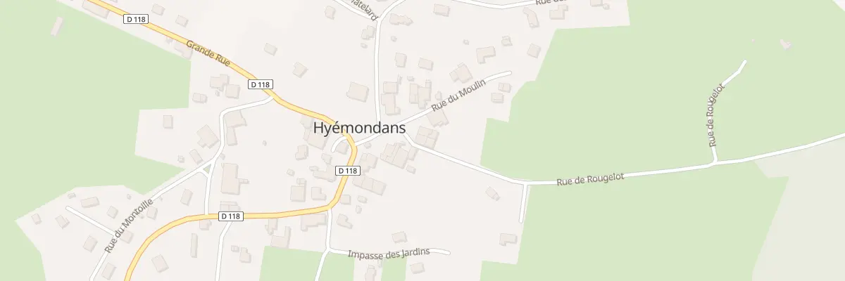 Plan du 7 Pl des 2 Fontaines à Hyémondans