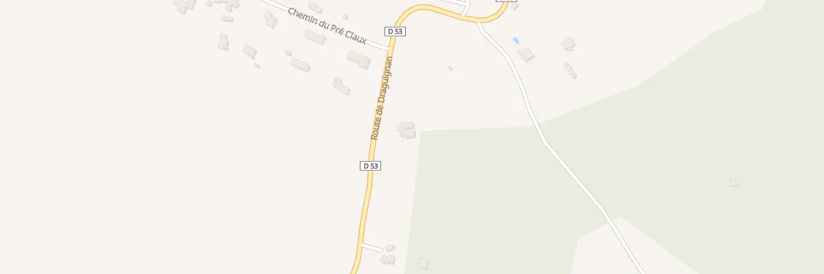 Plan du 6462 La Farinete à Seillans