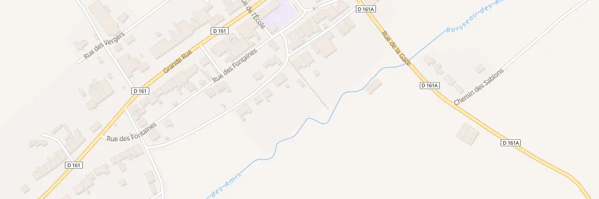 Plan du 6 Rue du Patural à Laneuveville-aux-Bois