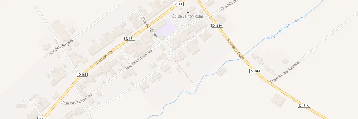 Plan du 2 Rue du Patural à Laneuveville-aux-Bois