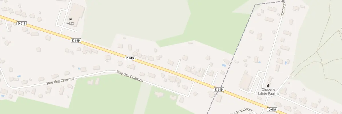 Plan du 49 Rue de Belfort à Ronchamp