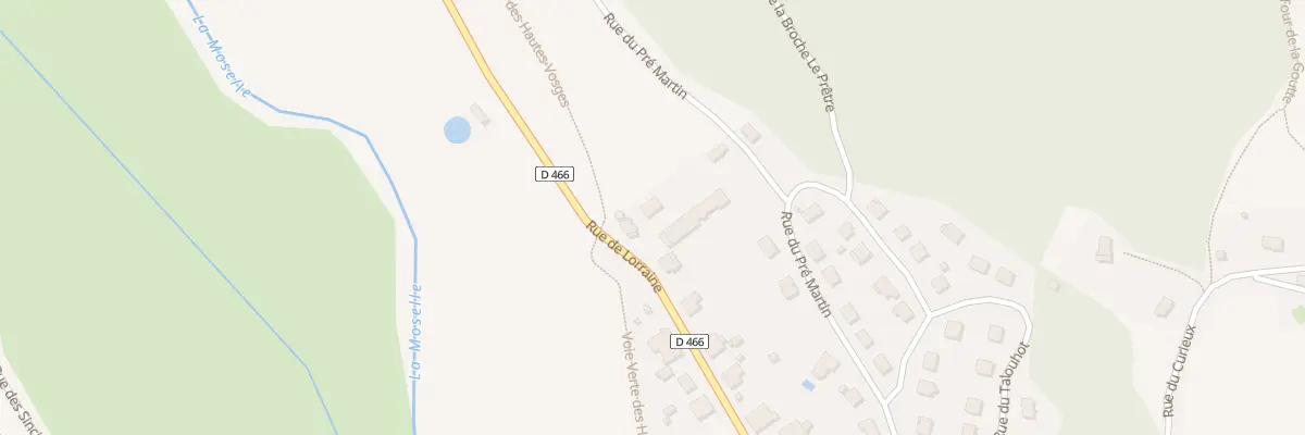 Plan du 86 Rue de Lorraine à Rupt-sur-Moselle