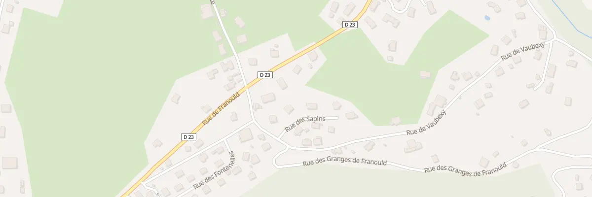 Plan du 71 Rue des Granges de Franould à Dommartin-lès-Remiremont