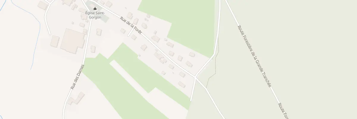 Plan du 29 Rue de la Forêt à Saint-Gorgon
