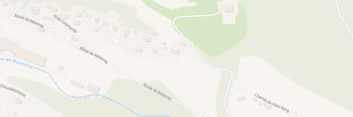 Plan du 5004 Che du Haut de Closchamp à Vecoux