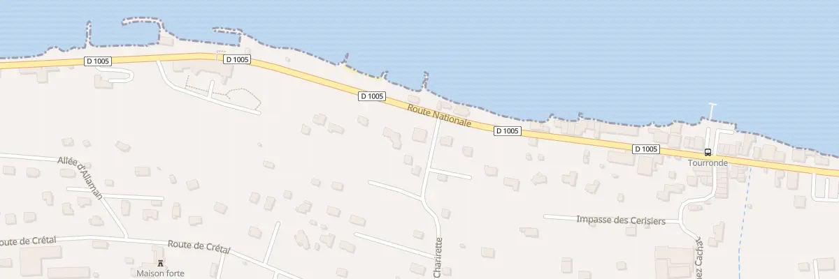 Plan du 2 Rte de la Charirette à Lugrin