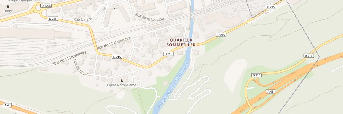 Plan du 11 Rue du Replat à Fourneaux