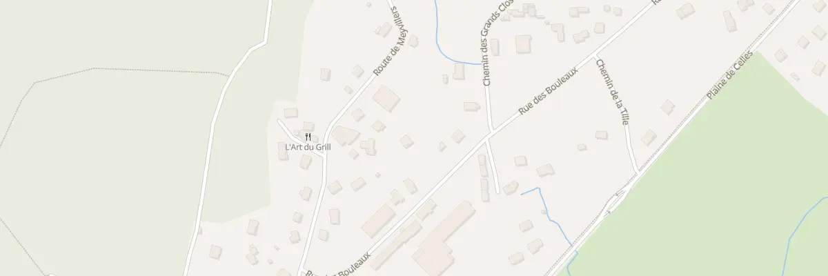 Plan du 36 Rue des Bouleaux à Saint-Amé