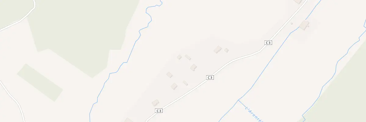 Plan du 7 Rte de la Gravelle à Pierrepont-sur-l’Arentèle