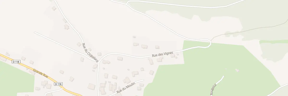 Plan du 5062 Rue des Vignes à Hyémondans