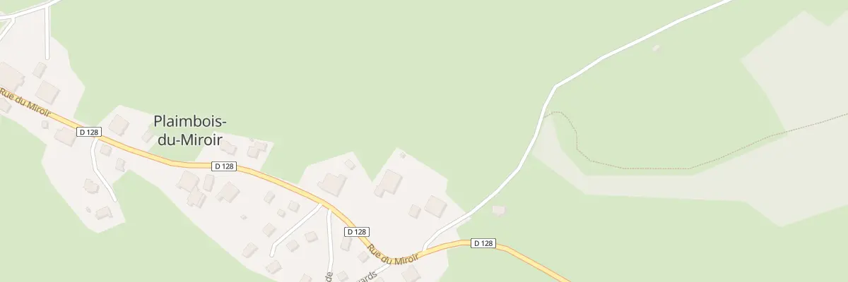 Plan du 5 Rue du Miroir à Plaimbois-du-Miroir